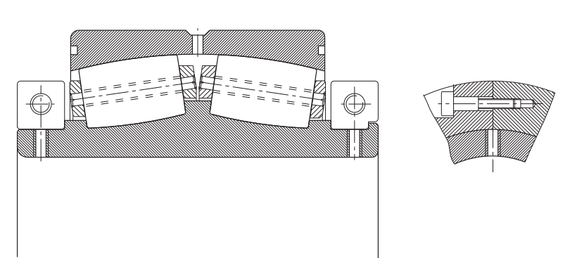Unique features of the Z-537284PRL bearing Unique features of the Z-537284PRL bearing